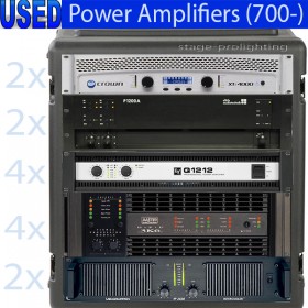 USED Power Amplifiers (700-)